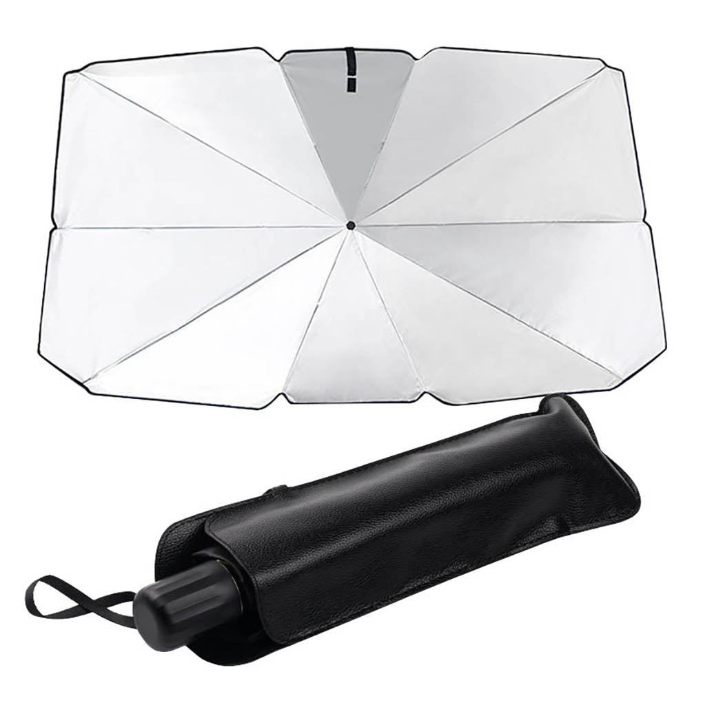 Foldable Car Windshield Sunshade – Front Window Cover for UV & Heat Protection