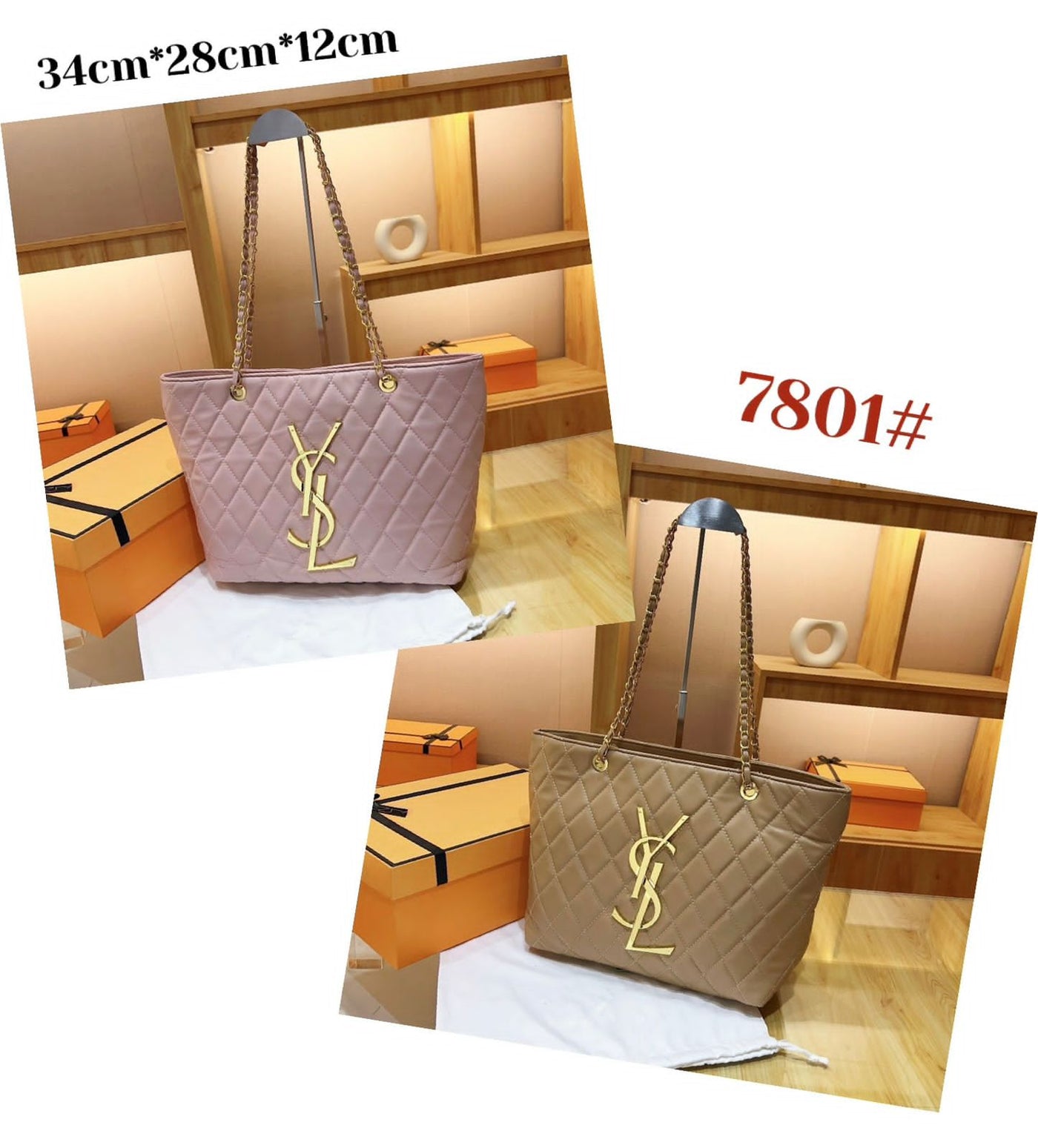Bold moves, bold bags