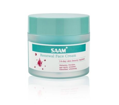 SAAM pure bloom face cream