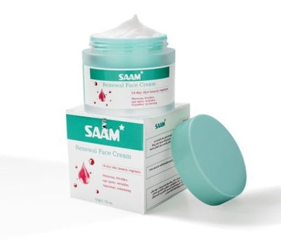 SAAM pure bloom face cream