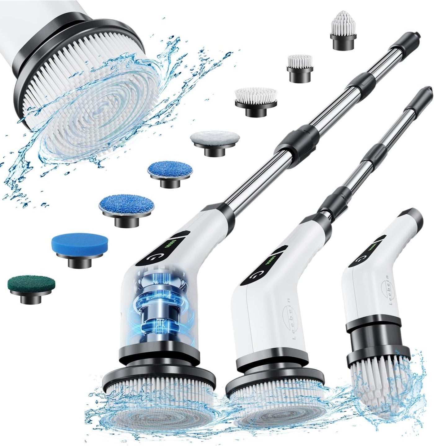 9-in-1 Electric Cleaner – All-in-One Cleaning Solution