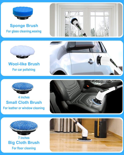 9-in-1 Electric Cleaner – All-in-One Cleaning Solution