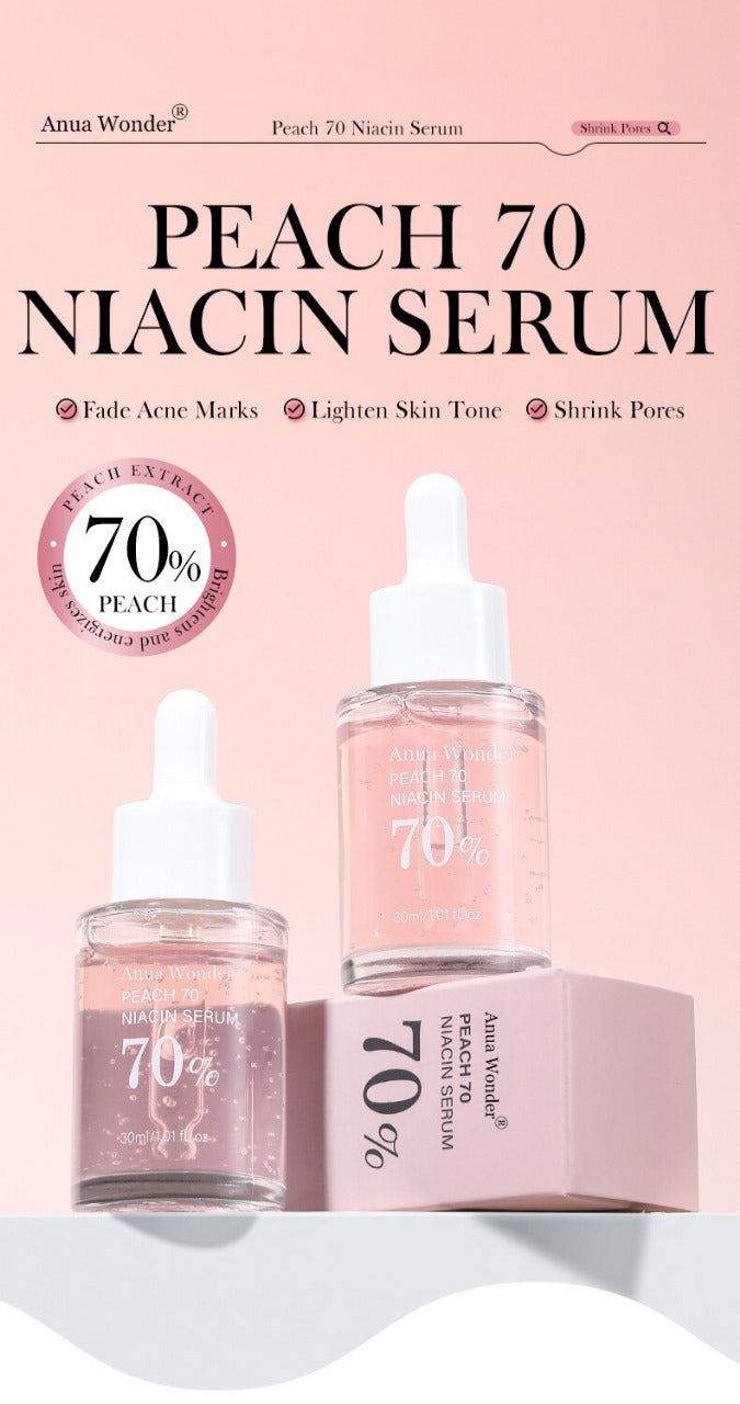 Anua 70% Niacinamide Wonder Peach Serum