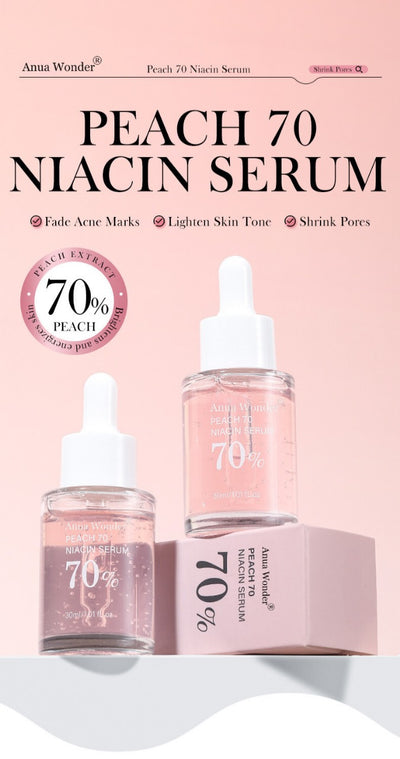 Anua 70% Niacinamide Wonder Peach Serum