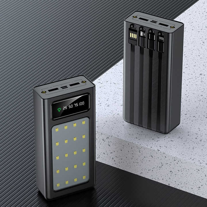 Airmez Power Bank 30000mAh  Ultra High-Capacity Portable Charger