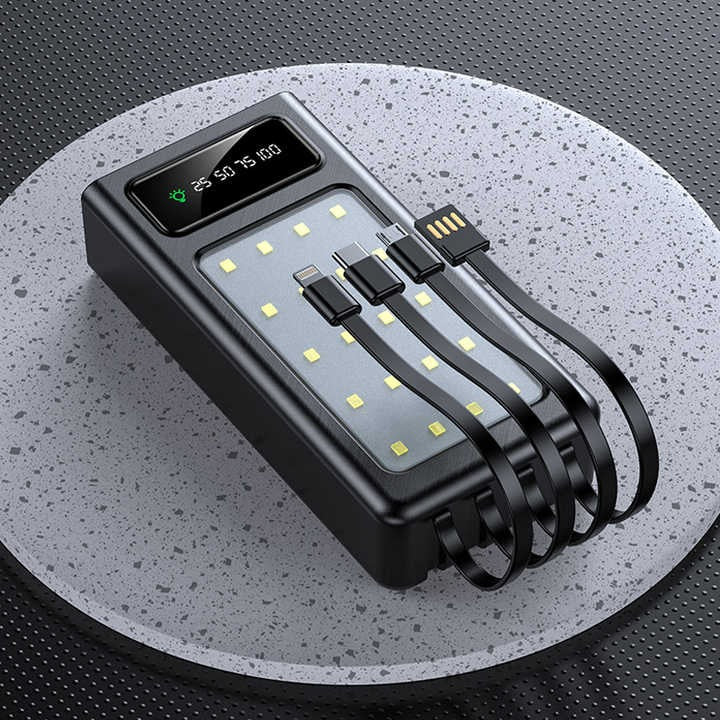 Airmez Power Bank 30000mAh  Ultra High-Capacity Portable Charger