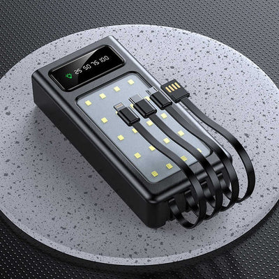 Airmez Power Bank 30000mAh  Ultra High-Capacity Portable Charger