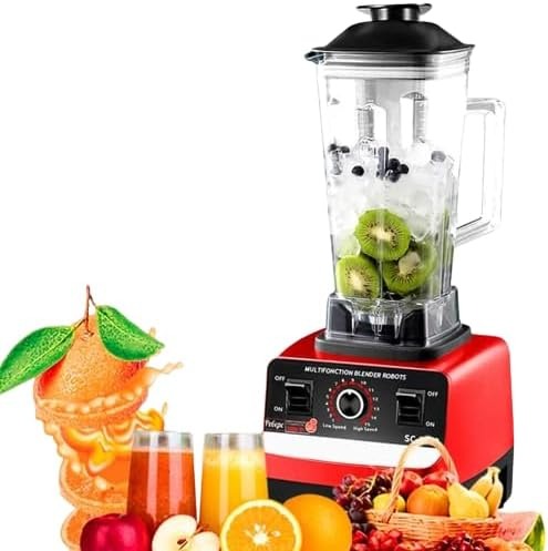 SILVER CREST SC-1589 4500W High-Power Blender