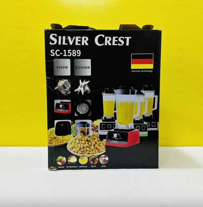SILVER CREST SC-1589 4500W High-Power Blender