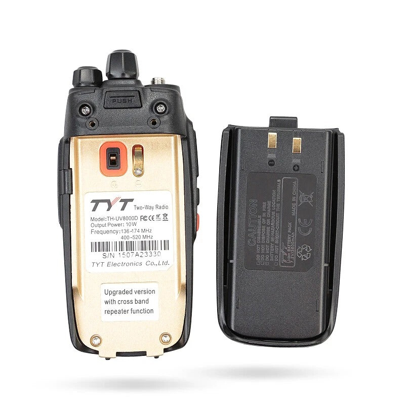 The Amateur walkie talkie