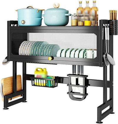 Keep Your Kitchen Tidy and Efficient with a Kitchen Sink Organizer Cabinet with Door
