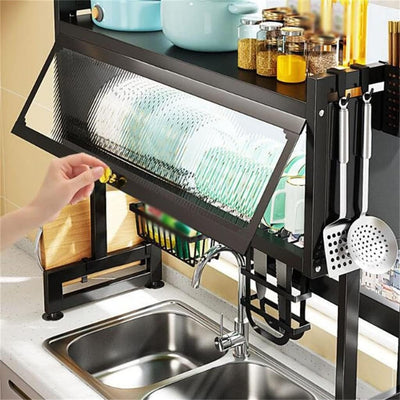 Keep Your Kitchen Tidy and Efficient with a Kitchen Sink Organizer Cabinet with Door