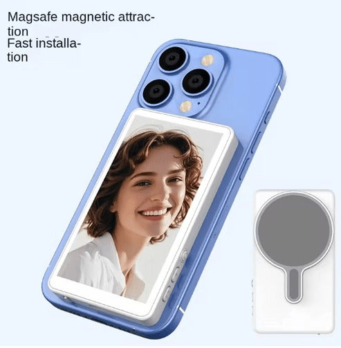 SnapMag: Magnetic Selfie Display