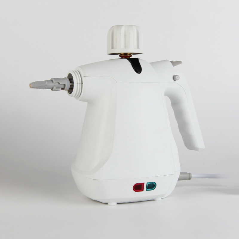 2-in-1 Handheld Steam Mop Cleaner – Multi-Surface Floor & Garment Steamer