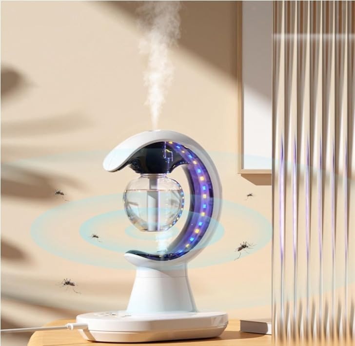 Glow & Flow: Mosquito Zapper + Humidifier in One