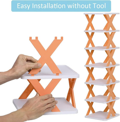 Foldable Shoe Rack  Space-Saving, Durable, and Stylish