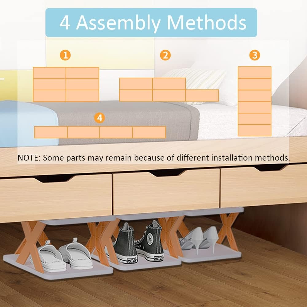 Foldable Shoe Rack  Space-Saving, Durable, and Stylish