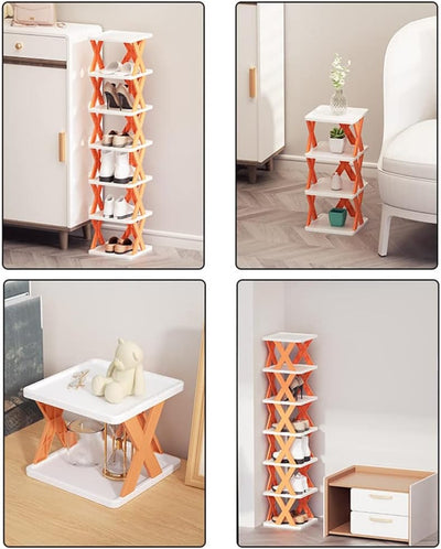 Foldable Shoe Rack  Space-Saving, Durable, and Stylish