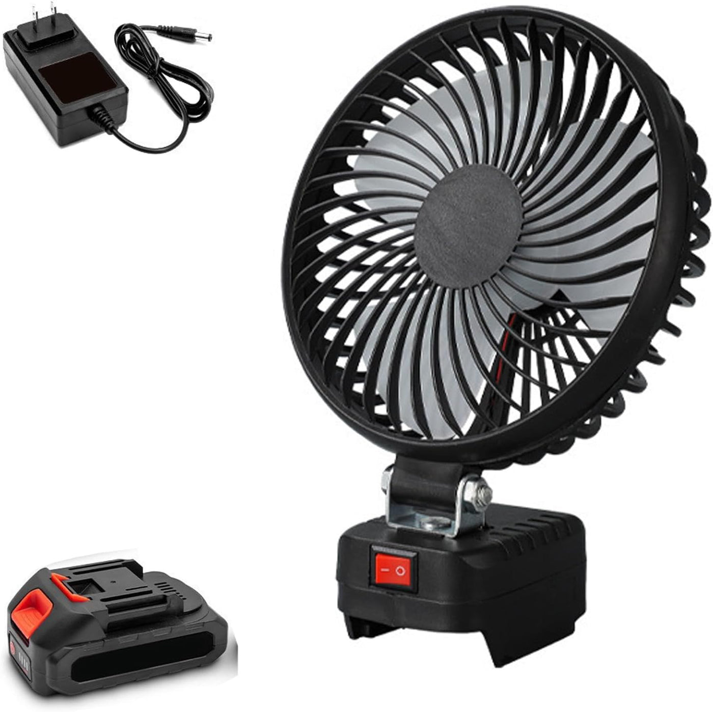 Stay Cool Anywhere with the Wireless Camping Fan