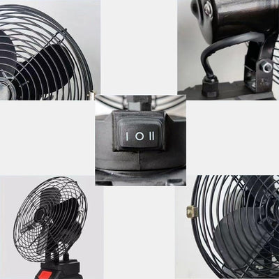 Stay Cool Anywhere with the Wireless Camping Fan