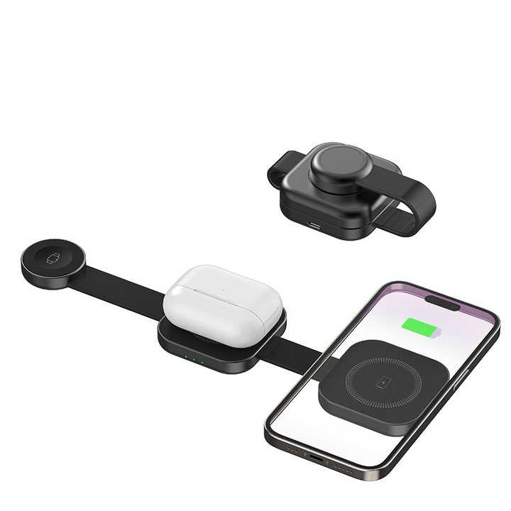 3-in-1 Wireless Charger – Fast, Convenient, and Clutter-Free Charging