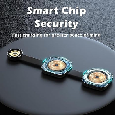 3-in-1 Wireless Charger – Fast, Convenient, and Clutter-Free Charging