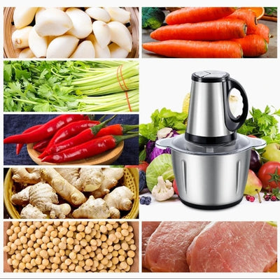 The Silver Crest Royal Electric Meat Grinder
