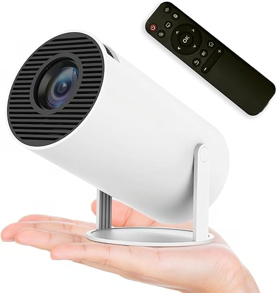 HY300 Auto Portable Mini Projector big Entertainment in a Small Package