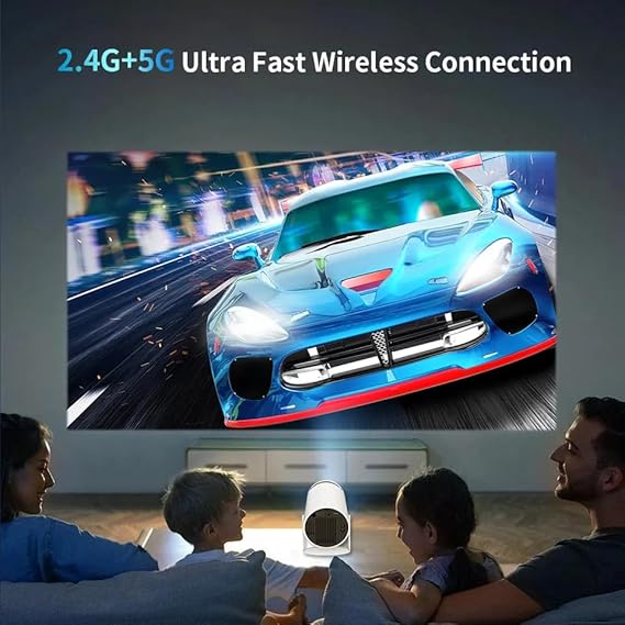 HY300 Auto Portable Mini Projector big Entertainment in a Small Package