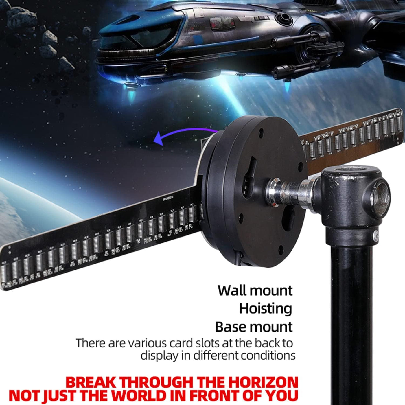 HOLOCONNECT: Wireless Hologram Projection Powered by Filmova & SD Tech