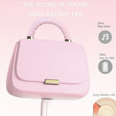 Fashion Girl Women Noise Cancelling Wireless Headset (White & Pink) – Where Style Meets Supreme Sound