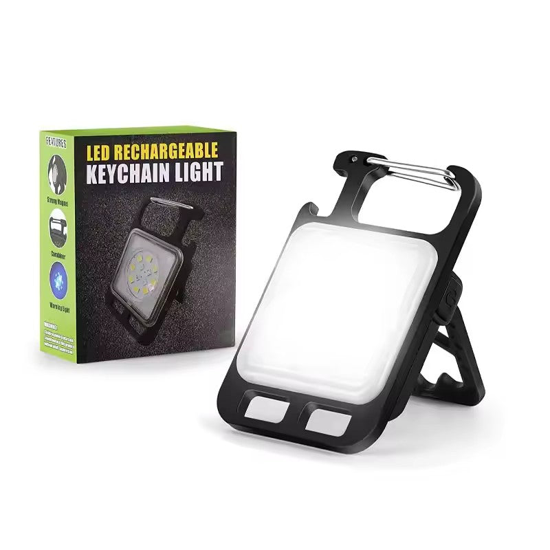 Rechargeable 4 Light Modes Portable Pocket Light Keychain – Your Everyday Lighting Solution
