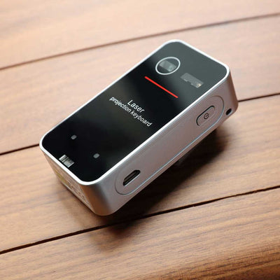 Bluetooth Laser Projection Keyboard – Virtual Wireless Keyboard for Tablets & Smartphones