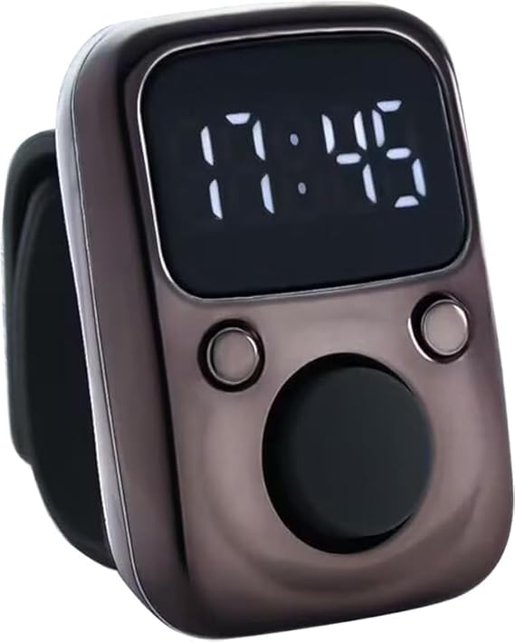 GlowCount: Digital Finger Tally with LED Display