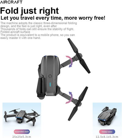 E99 Drone Camera – Compact, Powerful, and Feature-Packed