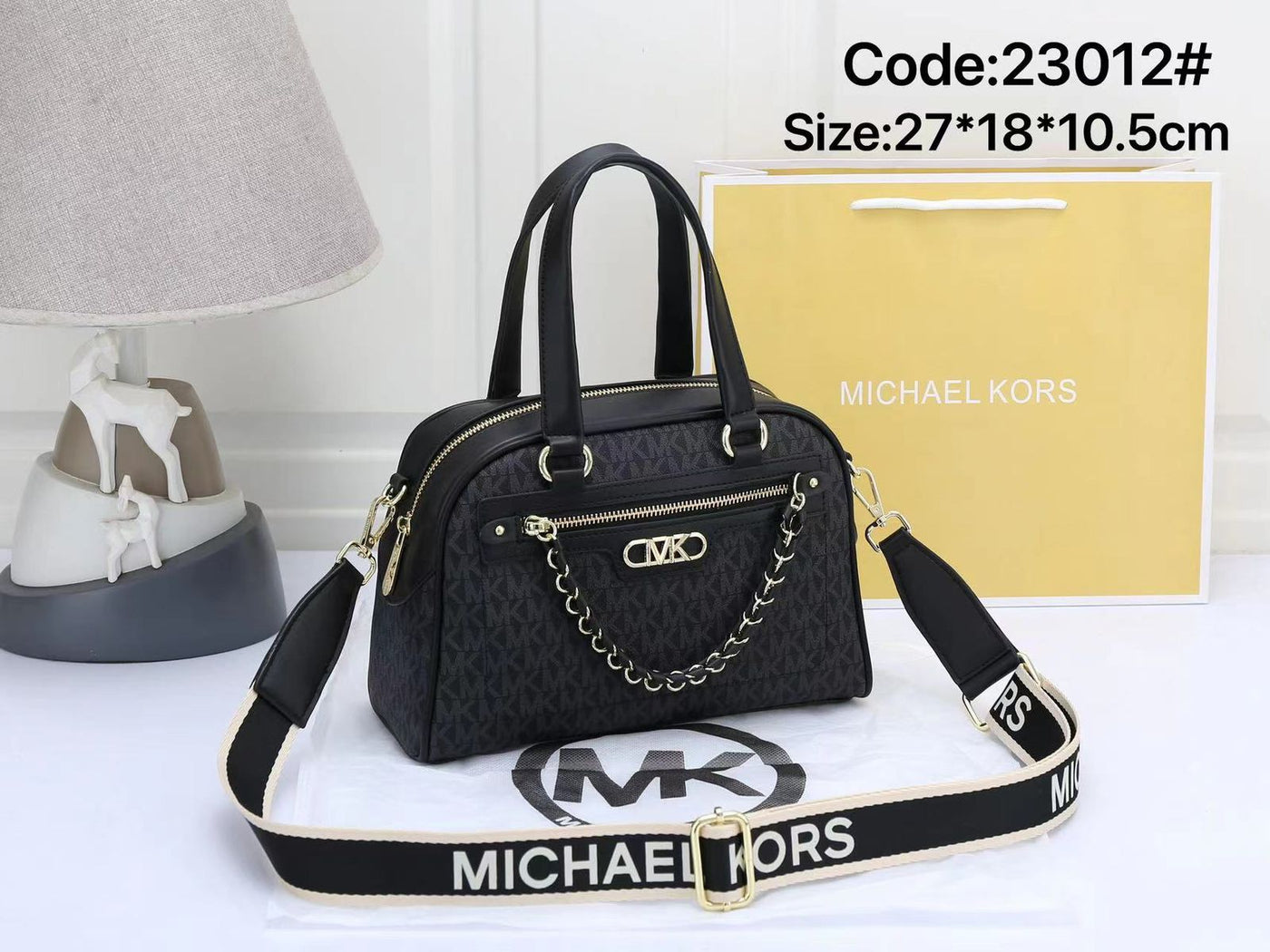 Compact Genuine Leather Shoulder Bag