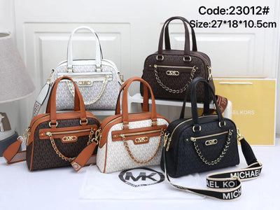 Compact Genuine Leather Shoulder Bag