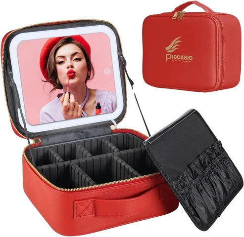 LED Makeup Bag – Beauty Anytime, Anywhere