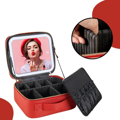 LED Makeup Bag – Beauty Anytime, Anywhere