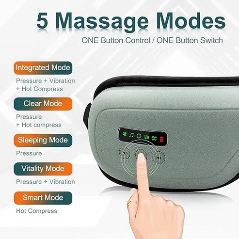 Electric Smart Eye Massager – Relax, Refresh, Rejuvenate