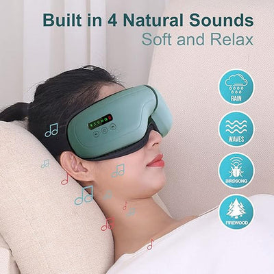 Electric Smart Eye Massager – Relax, Refresh, Rejuvenate
