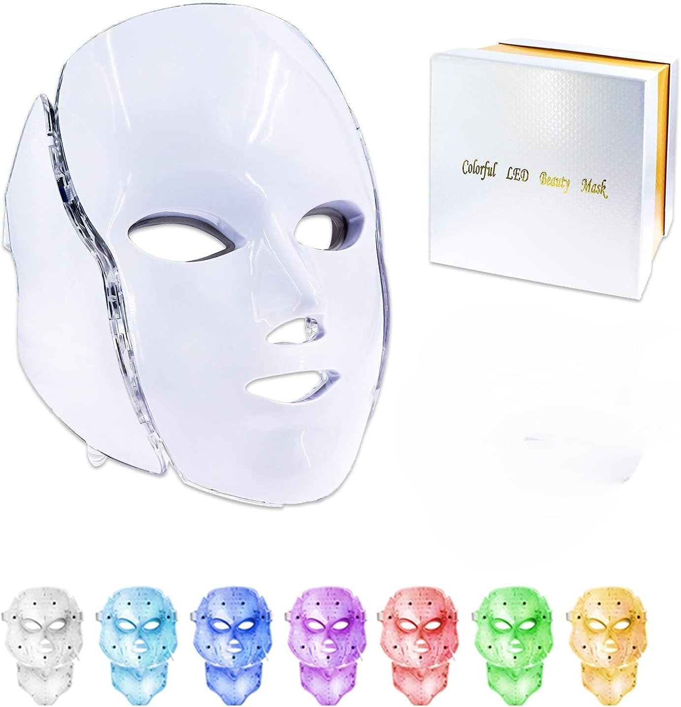 Reveal Radiant, Youthful Skin with Our Advanced LED Facial Mask