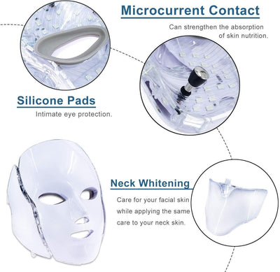 Reveal Radiant, Youthful Skin with Our Advanced LED Facial Mask