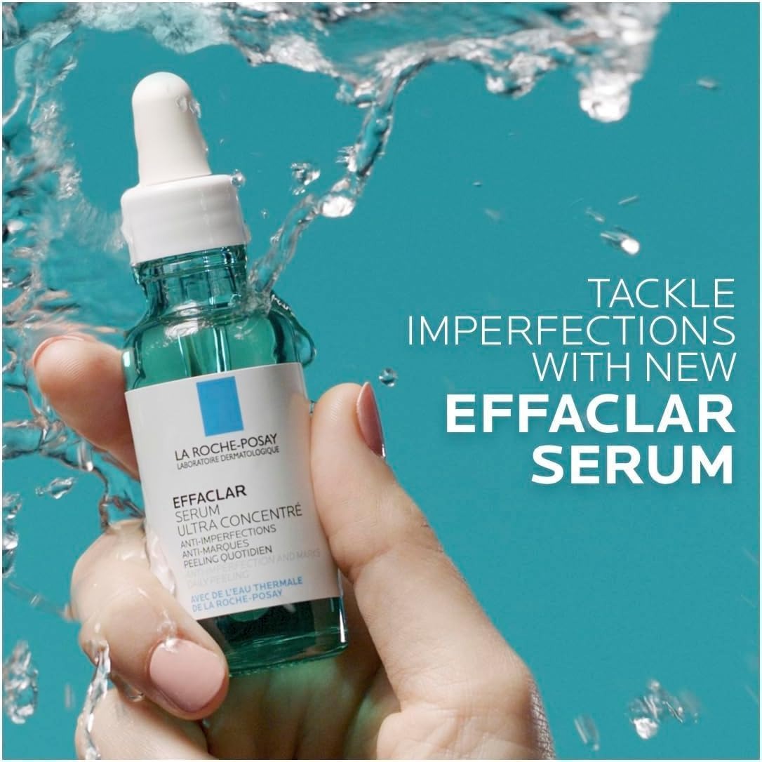 La Roche-Posay Effaclar Ultra Concentrated Serum 30ml – Anti-Blemish, Pore-Refining Face Serum