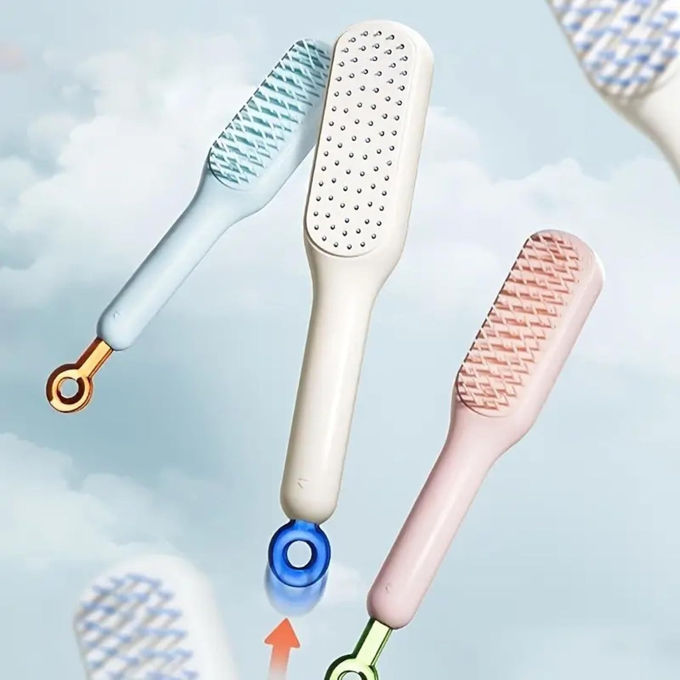 Brush Smart: The Self-Cleaning Revolutionary for Hair Care