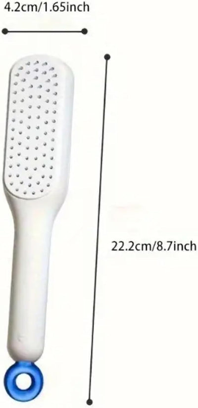 Brush Smart: The Self-Cleaning Revolutionary for Hair Care