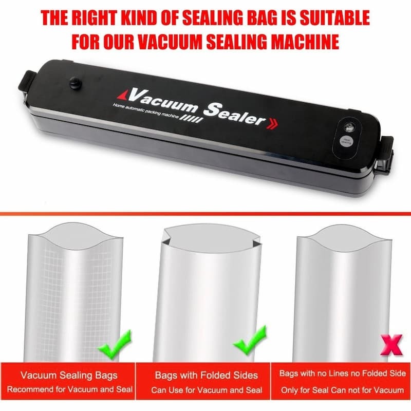 Vacuum Sealer Machine for Food Preservation – Keep Food Fresh Longer