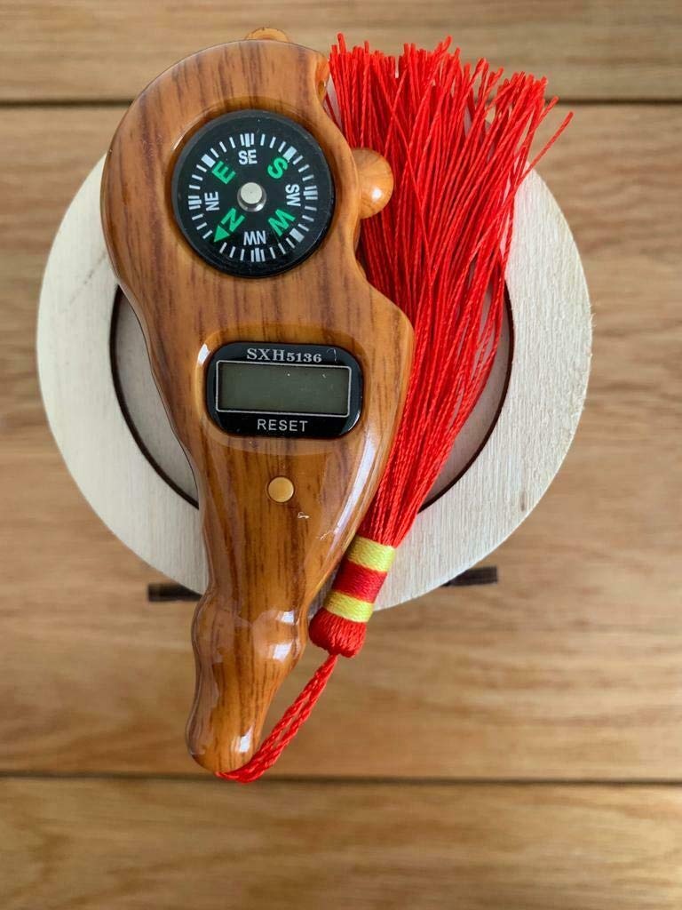 A Digital Tasbih with Finger Rotation is a modern electronic device