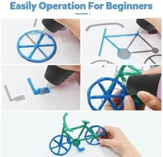 3D Drawing Pen for Kids & Adults – Build, Draw, Design in 3D