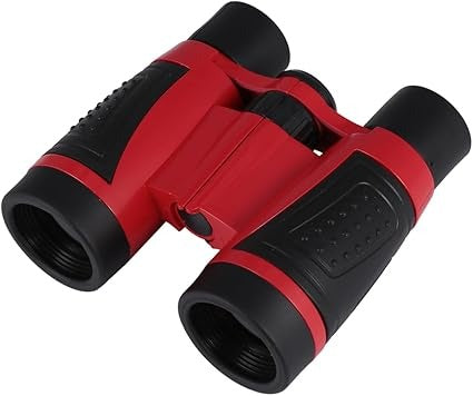 Red Binoculars at Dawn